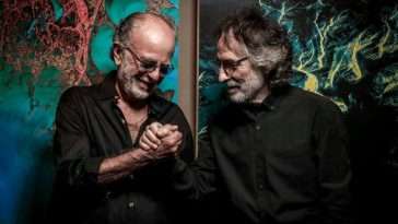 PFM; Franz Di Cioccio - Patrick Djivas