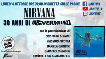 Jam TV - Music Room - Nirvana - Nevermind_LUNEDì 4 O TTOBRE_bassa