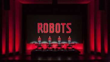 KRAFTWERK ROBOTER