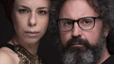 Simone Cristicchi e Amara