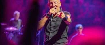 BRUCE SPRINGSTEEN AND THE E STREET BAND in ITALIA